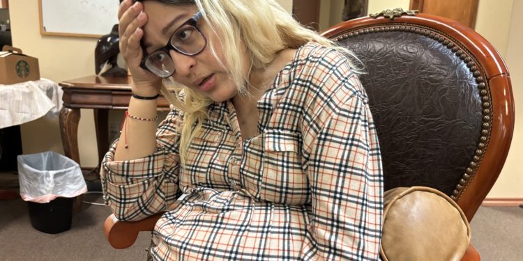 Esposa de inmigrantes heridos en el tiroteo de las instalaciones de hielo de Dallas habla: NPR