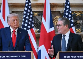 Starmer dice que él y Trump hablaron sobre el apoyo a Ucrania, presión sobre Rusia: NPR