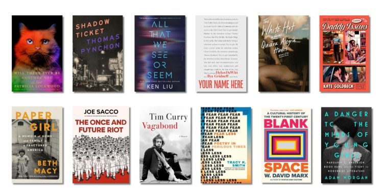 Aquí hay 12 libros nuevos para poner en su lista de lectura este otoño: NPR