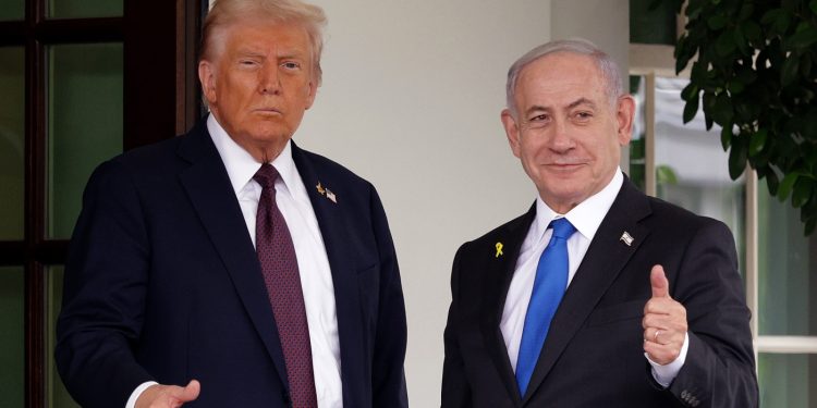 Trump está presionando a Netanyahu para que acepte su plan para poner fin a la guerra en Gaza: NPR