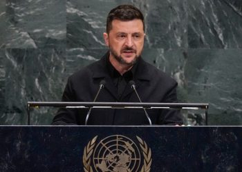 Ucrania advierte a la ONU sobre la guerra de drones de Ai, 'raza armamentista destructiva': NPR