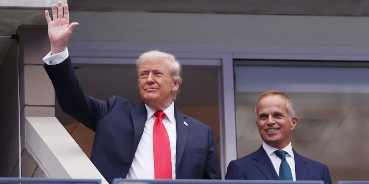 Carlos Alcaraz gana su segundo Abierto de US en el partido retrasado por la asistencia de Trump: NPR