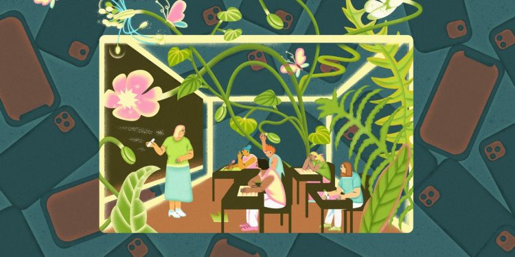 Más estados están prohibiendo los teléfonos celulares en las escuelas: NPR