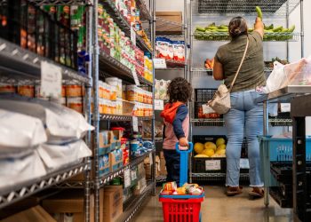 El USDA cancela el seguimiento de la encuesta de la encuesta cuántos estadounidenses luchan por obtener suficiente comida: NPR