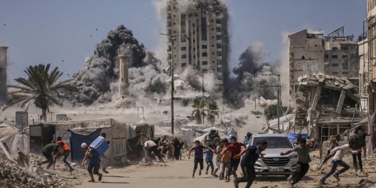 Israel está cometiendo genocidio en los hallazgos de las investigaciones de Gaza Un, uniéndose al coro Rising: NPR