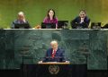 El discurso de la ONU de Trump se centra en la 'migración no controlada': NPR
