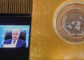 «Los palestinos no se irán», le dice el presidente a la ONU en un discurso desafiante