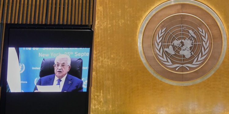 «Los palestinos no se irán», le dice el presidente a la ONU en un discurso desafiante