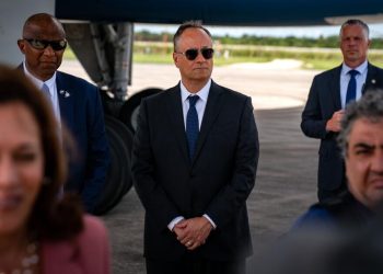 La aleta de protección de Kamala Harris muestra que todo es político