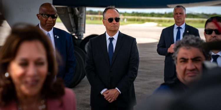 La aleta de protección de Kamala Harris muestra que todo es político