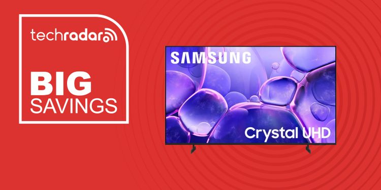 Este gigantesco TV Samsung 4K de 85 pulgadas cae a $ 799.99 en Best Buy