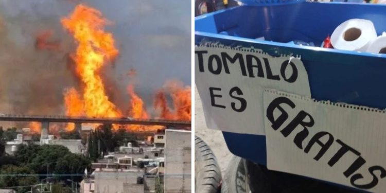 El conmovedor Gesto de los Vecinos de Iztapalapa Con Las Víctimas que nos Devolvio la Fe en la humanidad