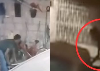 Cámara de Vigilancia Capta Supuestón Nahual en Plena Transformación y Sí, Tenemos Miedo