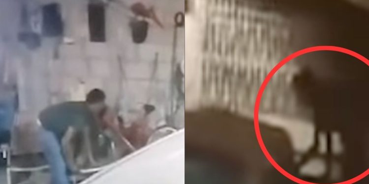 Cámara de Vigilancia Capta Supuestón Nahual en Plena Transformación y Sí, Tenemos Miedo