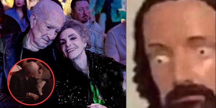 El beso viral de doña cuquita con su hermano y por qué nos Incomoda tanto