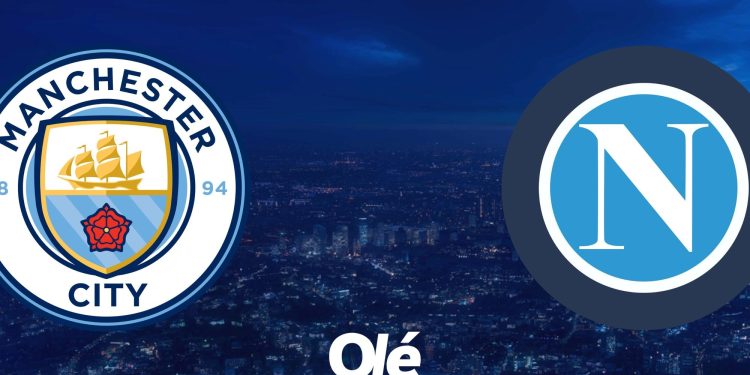Manchester City vs. Napoli, Por la Uefa Champions League: Día, Horario y Cómo verlo por TV :: Olé