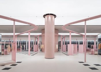 Pink Ribbon Organiza la tienda de fábrica en Inner Mongolia