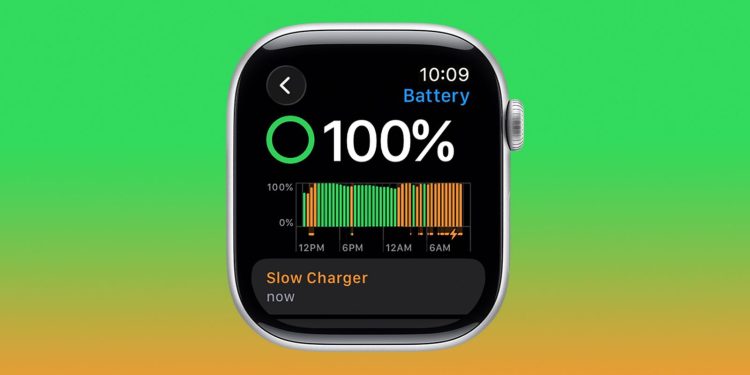 Apple Watch recibe lentas advertencias de cargadores en Watchos 26