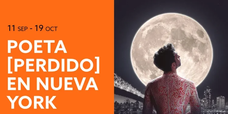 Jesús Torres y Lorca en un potente poeta perdido en Nueva York