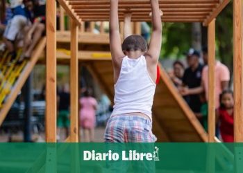 Omar Fernández Entrega Parque inclusivo Para Niños Con Discapacidad