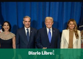Abinader Reitera Invitació un Trump para asistir cumbre de las américa