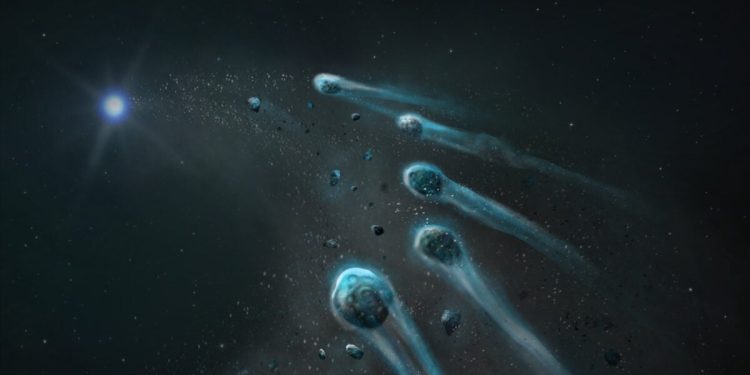 La estrella 'muerta' se puso bocadillos en el objeto de pluto