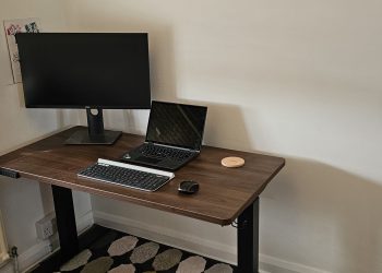 Revisión de escritorio de pie vernal | Techradar