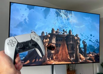 Cambié un monitor de juego para un televisor OLED, y tocando en este Samsung S90D me abrió los ojos