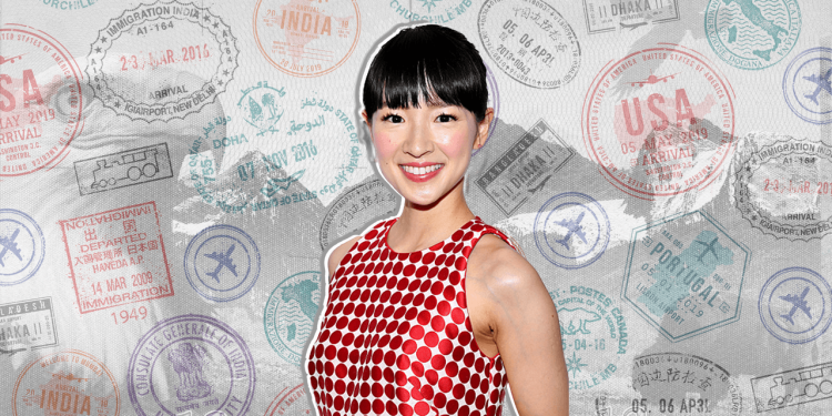 Cómo viajo: Marie Kondo no planifica demasiado las vacaciones familiares
