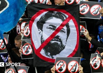 La insoportable era de los Rangers de Russell Martin finalmente en una conclusión caótica