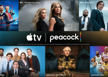 El nuevo paquete de transmisión Apple TV y Peacock está oficialmente disponible