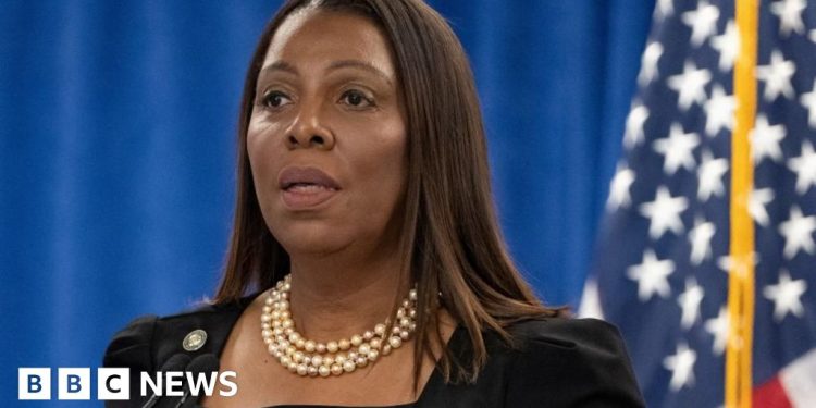 Fiscal general de Nueva York acusado penalmente