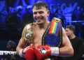 George Liddard: el invicto peso mediano gana títulos británicos y de la Commonwealth