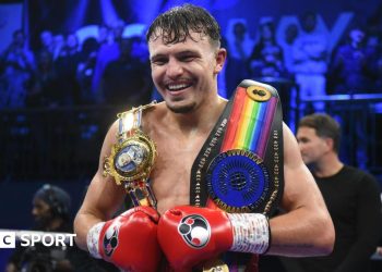 George Liddard: el invicto peso mediano gana títulos británicos y de la Commonwealth