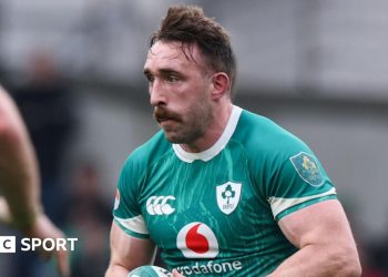 Irlanda v Nueva Zelanda: Jack Conan no espera la resaca de los Leones británicos e irlandeses en Chicago