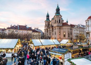 7 mercados navideños de Praga para visitar las vacaciones