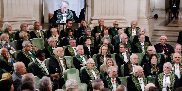 Florian Zeller et Éric Neuhoff Candidats à L'Académie Française