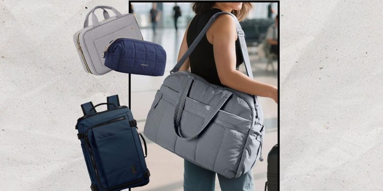 El equipaje y los accesorios Bagsmart tienen hasta un 35% de descuento para Amazon Prime Day 2025