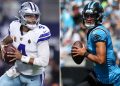 Cowboys vs Panthers: ¿Qué equipo necesita más una victoria? Evaluando el impacto de Rico Dowdle