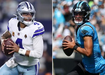 Cowboys vs Panthers: ¿Qué equipo necesita más una victoria? Evaluando el impacto de Rico Dowdle