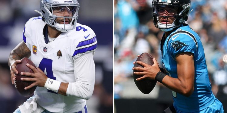 Cowboys vs Panthers: ¿Qué equipo necesita más una victoria? Evaluando el impacto de Rico Dowdle