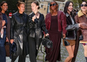 8 tendencias en chaquetas de cuero y formas elegantes de usarlas