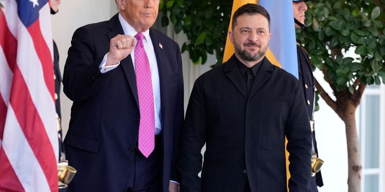 Trump espera poner fin a la guerra de Rusia sin vender Tomahawks a Ucrania