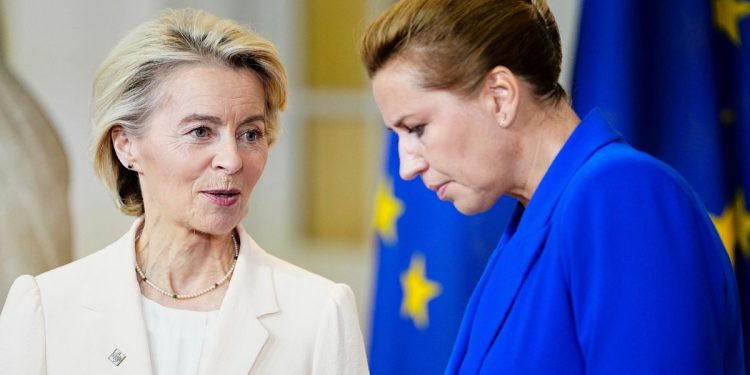 Los líderes de la UE brindan 'amplio apoyo' para la pared de drones y el uso de activos rusos congelados para ayudar a Ucrania