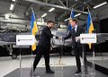 Ucrania y Suecia firman un acuerdo a largo plazo por hasta 150 aviones de combate Gripen para Kyiv
