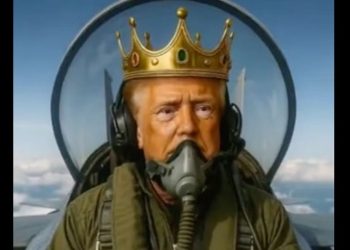 Internet indignado por la 'repugnante' respuesta en video de IA de Donald Trump a las históricas protestas 'No Kings'