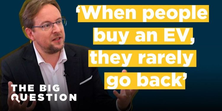 'Cuando las personas compran un EV, rara vez regresan': CEO de Hyundai sobre el diseño para Europa