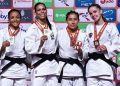Día histórico en Lima mientras el judo latino brilla en el Gran Premio