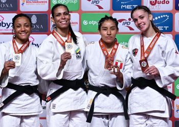 Día histórico en Lima mientras el judo latino brilla en el Gran Premio