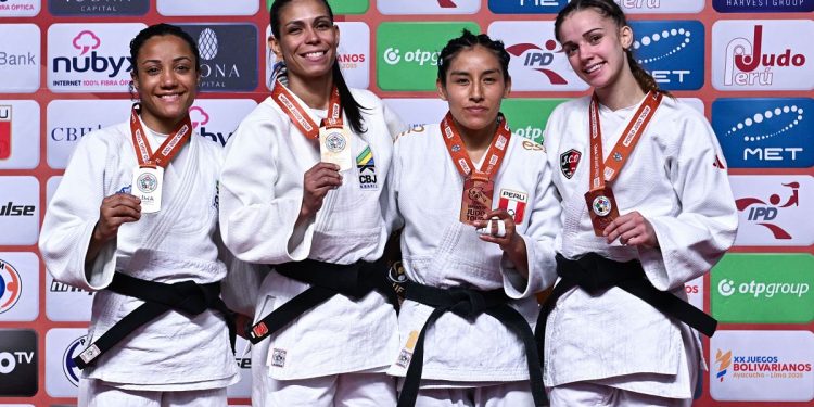Día histórico en Lima mientras el judo latino brilla en el Gran Premio